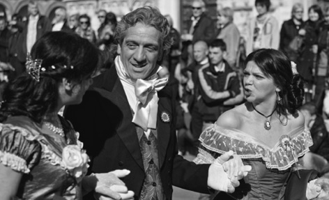 Milano - costumi ottocenteschi